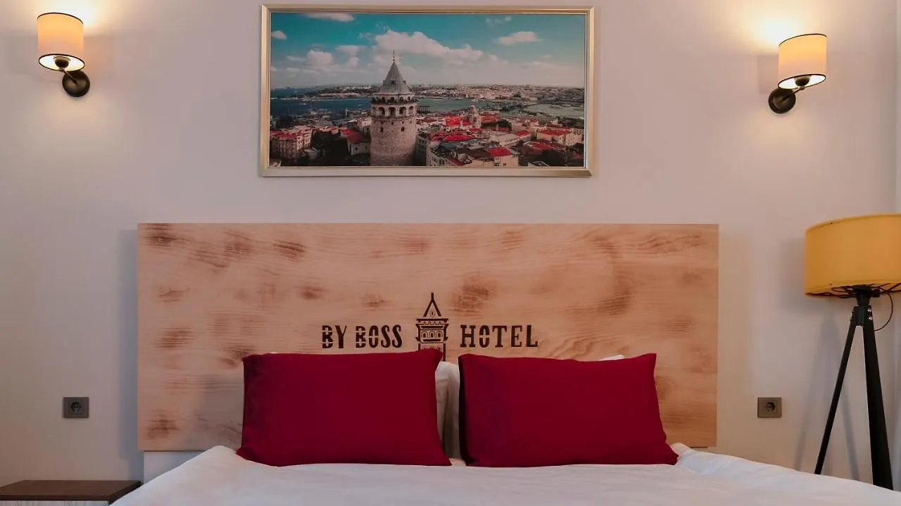 Galata By Boss Hotel & Spa Istanbul 4*,