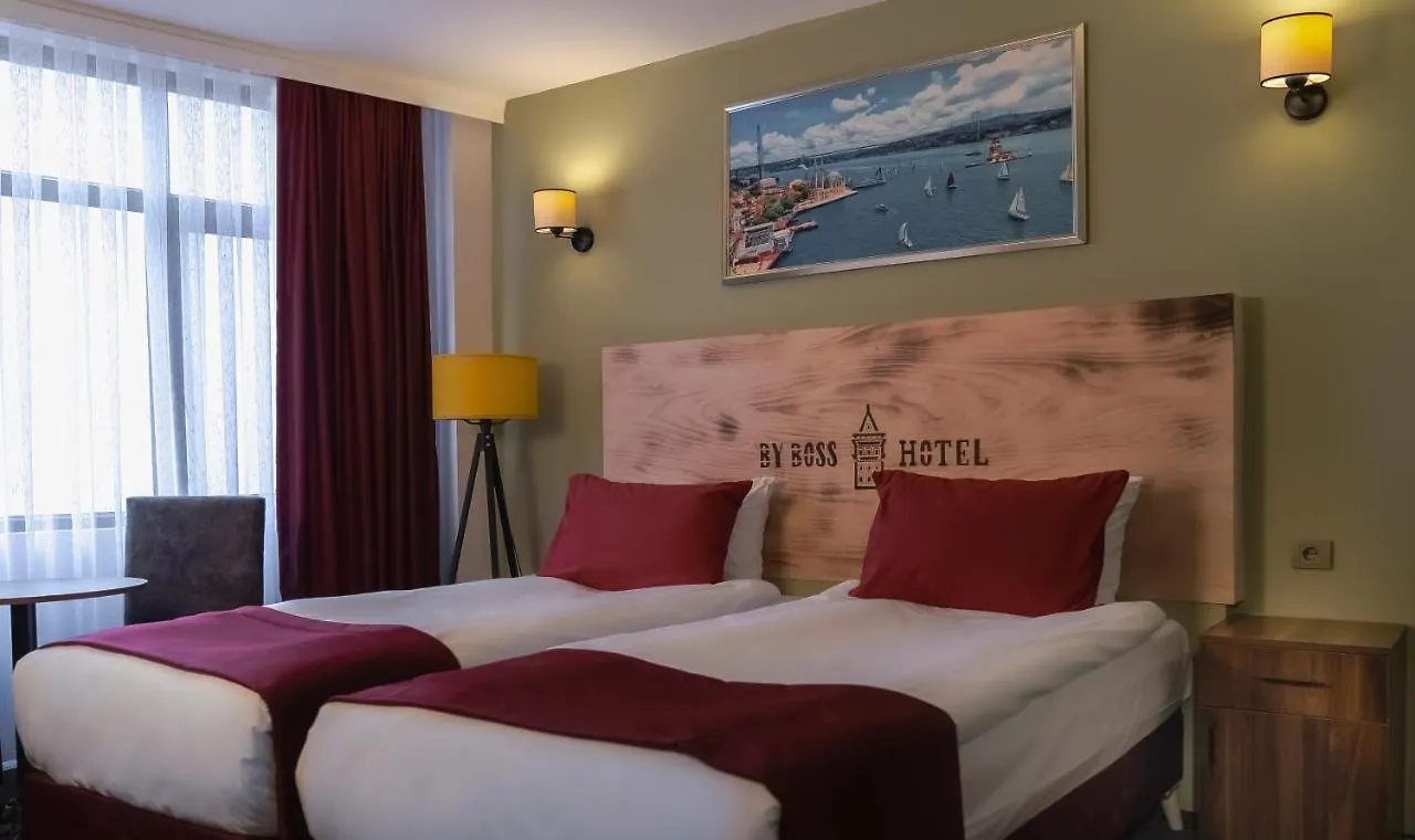 Galata By Boss Hotel & Spa Istanbul 4*,  Turkey